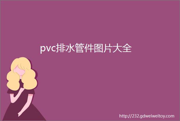 pvc排水管件图片大全